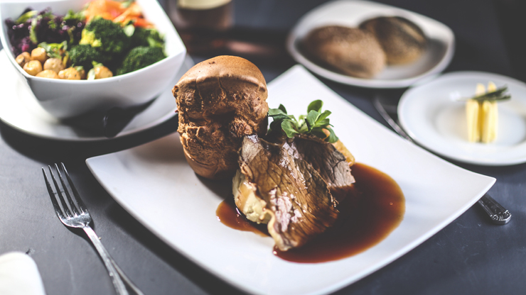 Traditional Three Course Sunday Lunch for One
